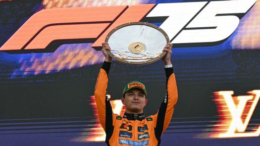 Fórmula 1: Lando Norris se llevó el GP de Australia