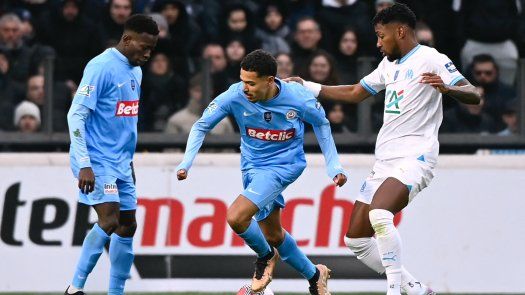 Michael Amir Murillo y el Marsella avanzan en la Copa de Francia