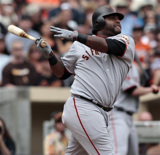 MLB: Gigantes 7, Padres 2; Sandoval pega de jonrón dos veces
