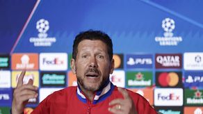 Diego Simeone convencido de lo que necesita el Atlético de Madrid para clasificar