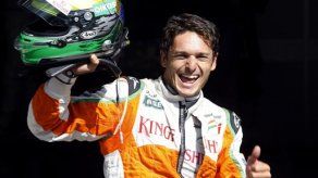 F1: Fisichella gana la pole del GP de Bélgica