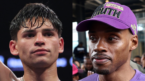 A este hombre no se le puede derrotar, Ryan García sobre&nbsp; Errol Spence Foto: BadLeft Hook&nbsp;