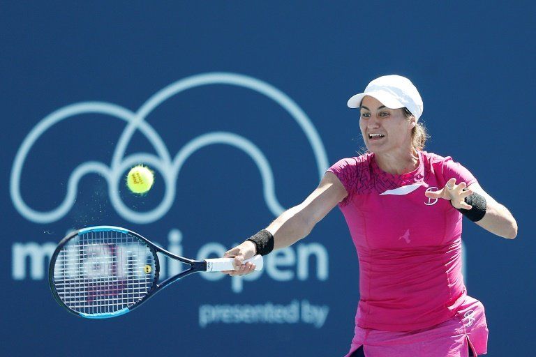 Rumana Niculescu sorprende a la española Muguruza en Miami