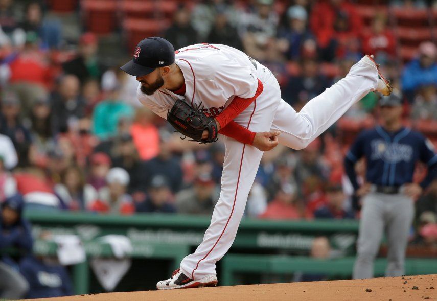 Boston rompe racha ganadora de Rays con triunfo por 4-3