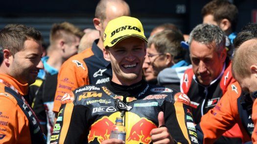 El sudafricano Binder gana el GP de Australia en Moto2