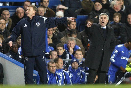 Chelsea sin triunfos en cuatro juegos; empata con Everton