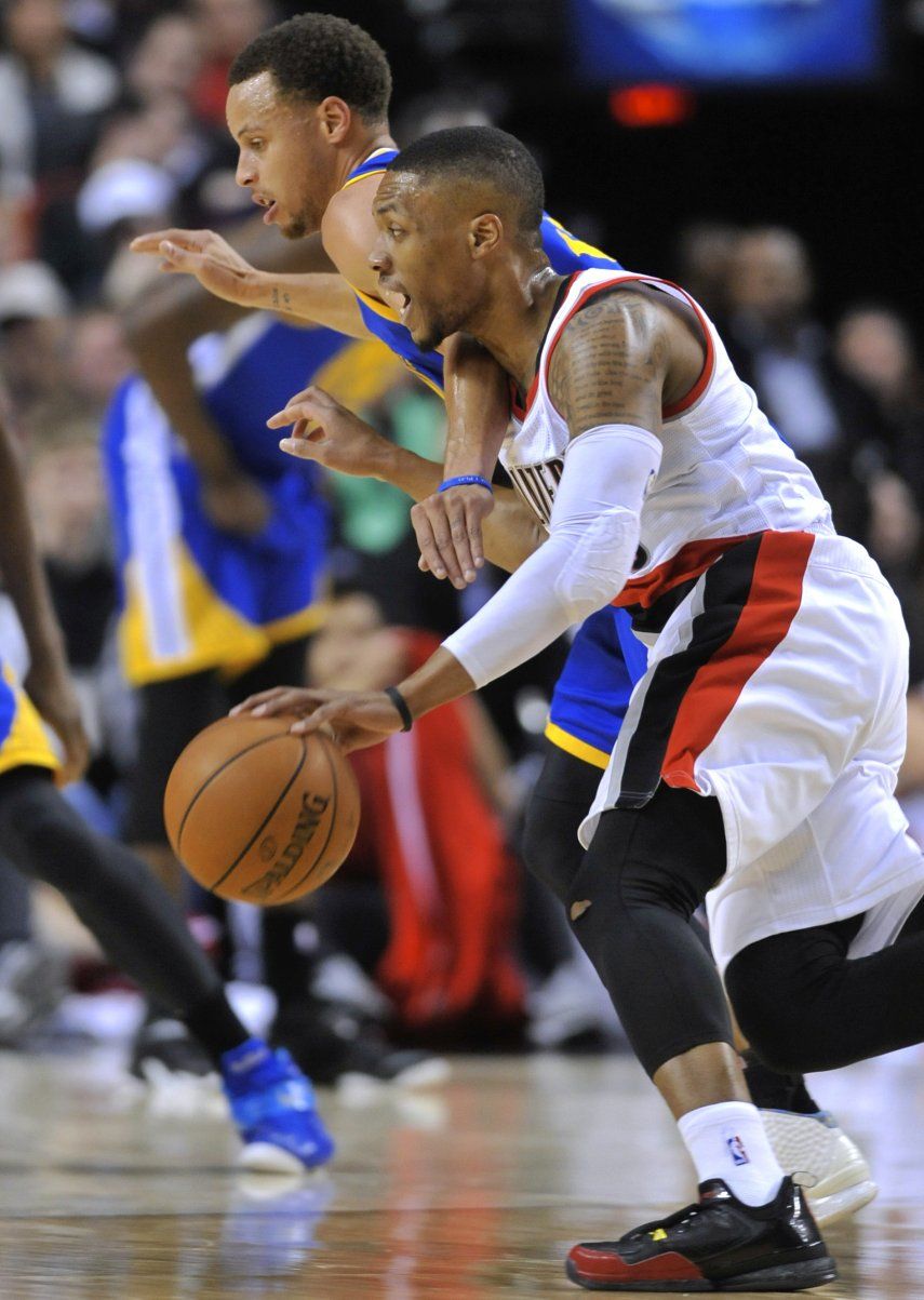 Warriors, campeones de su división tras ganar a Blazers