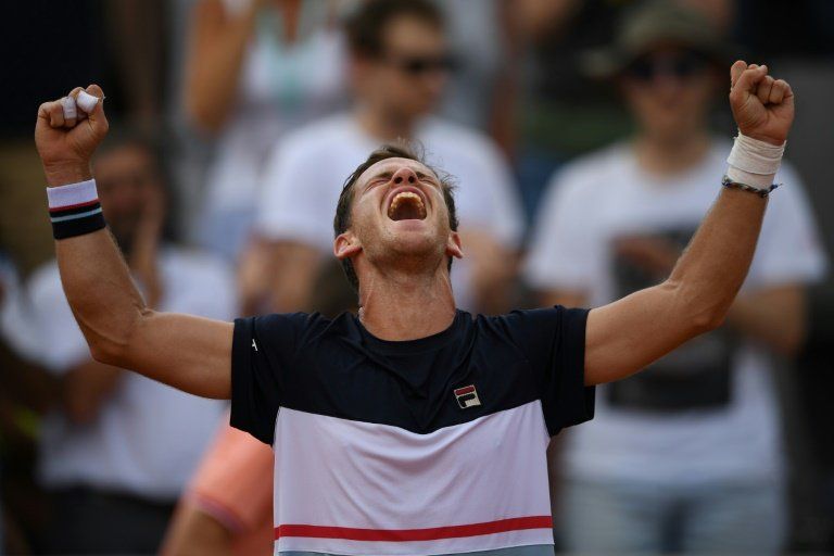Diego Schwartzman alcanza por primera vez los octavos en Roland Garros