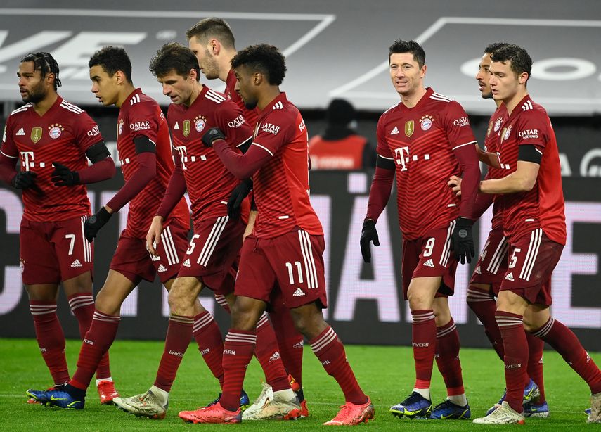 El Bayern Múnich busca el título de campeón de otoño&nbsp;