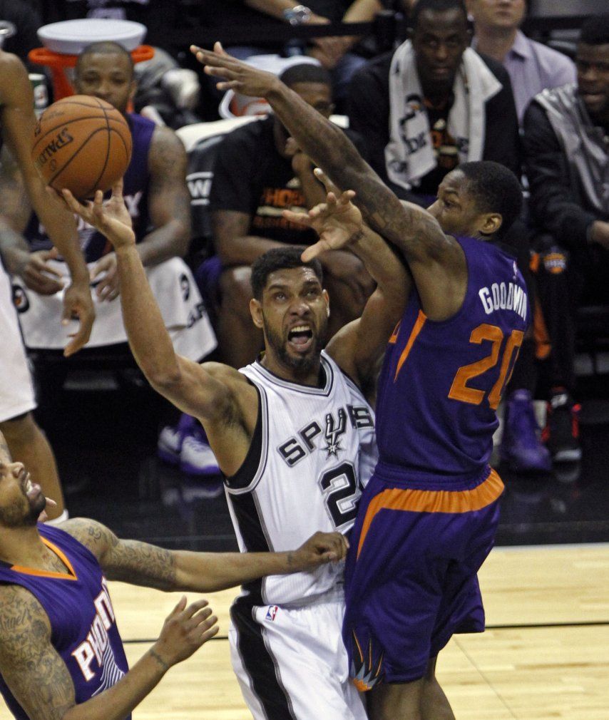El resurgir de los Spurs sobresale al iniciar los playoffs