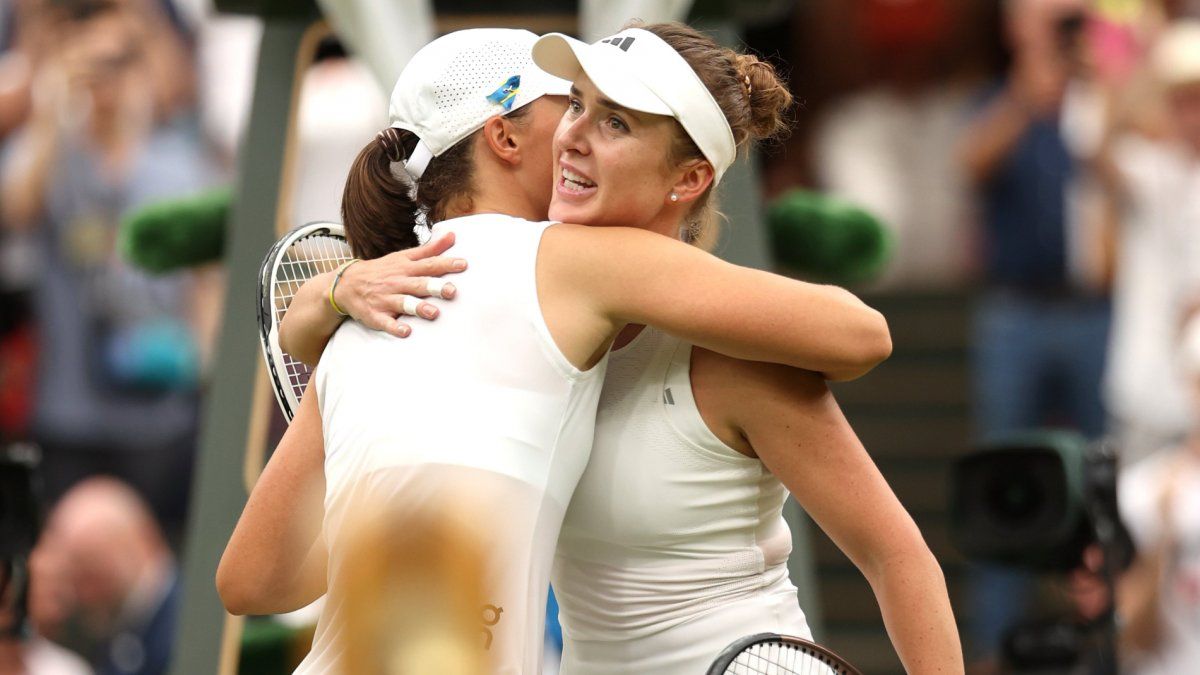 Iga Swiatek Es Eliminada Por Elina Svitolina En Semifinales De Wimblendon