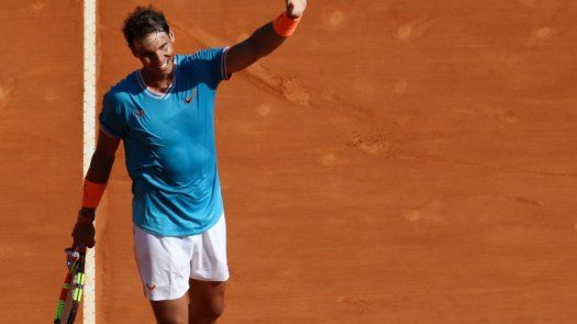 Nadal inicia la temporada de tierra con arrollador debut en Montecarlo