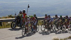 Argentino Daniel Díaz a un paso de ganar Tour de San Luis