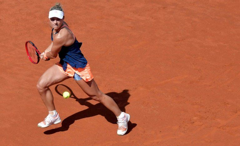 Alemana Kerber sigue al frente del tenis femenino (WTA)