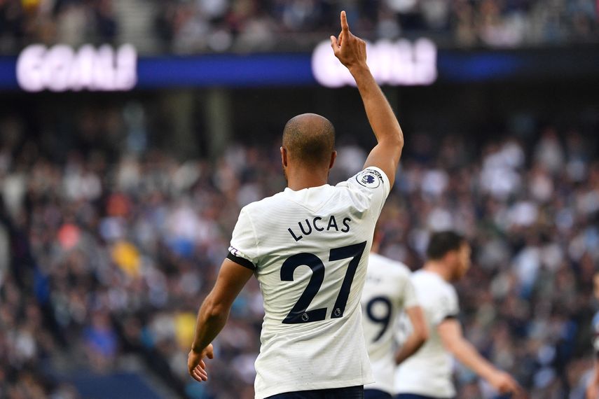Lucas Moura anuncia que dejará el Tottenham