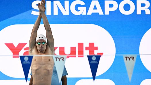 El francés Léon Marchand pulverizó el récord del mundo de los 200m estilos