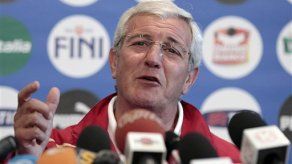 Mundial: Lippi contento de que Italia no sea favorito