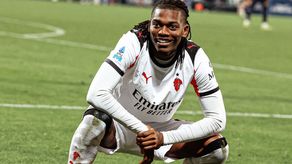 Serie A: AC Milan toma el liderato provisionalmente gracias a Rafael Leao