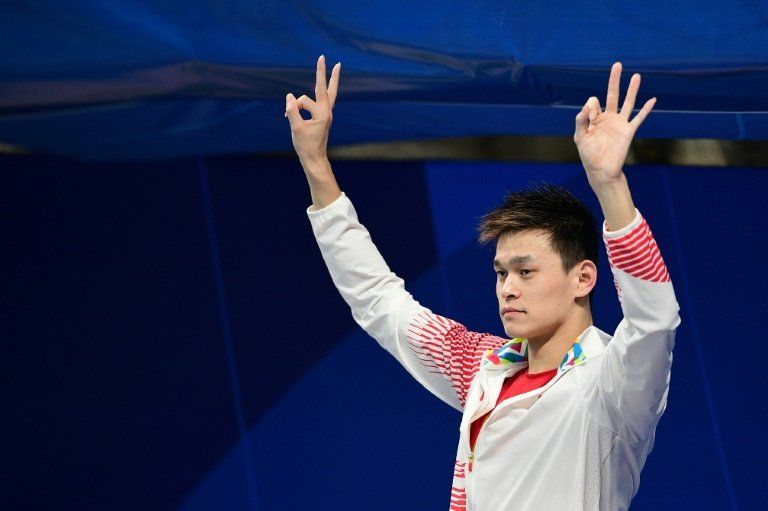 La polémica vuelve a rodear a Sun Yang por un control antidopaje rocambolesco