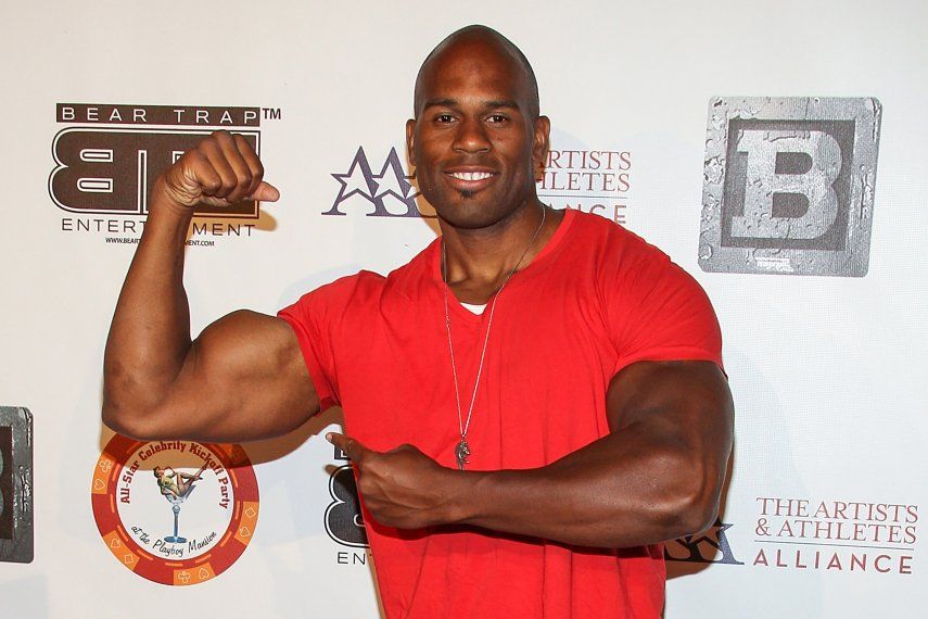 Encuentran el cuerpo del exluchador Shad Gaspard