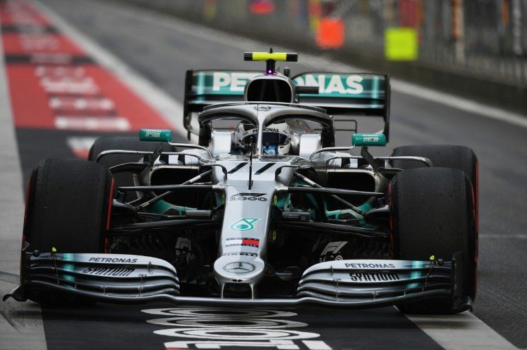 Bottas confirma su buen momento en los ensayos libres de China