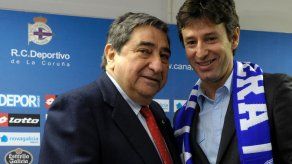 Lendoiro dejará en enero la presidencia del Deportivo de La Coruña