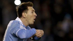 Messi regresa a España y no jugará contra Italia