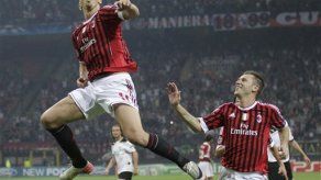 Campeones: Milan vence 2-0 al Viktoria Plzen