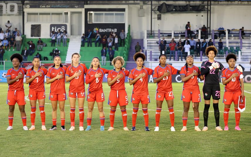 Copa Oro W: Panamá Femenina iniciará entrenamientos este lunes
