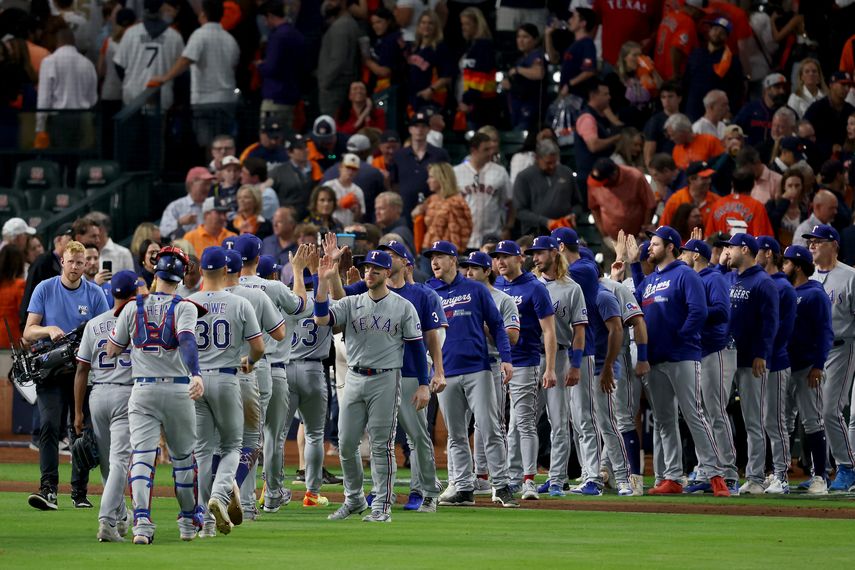 MLB: Los Rangers aumentan su ventaja en la Serie de Campeonato