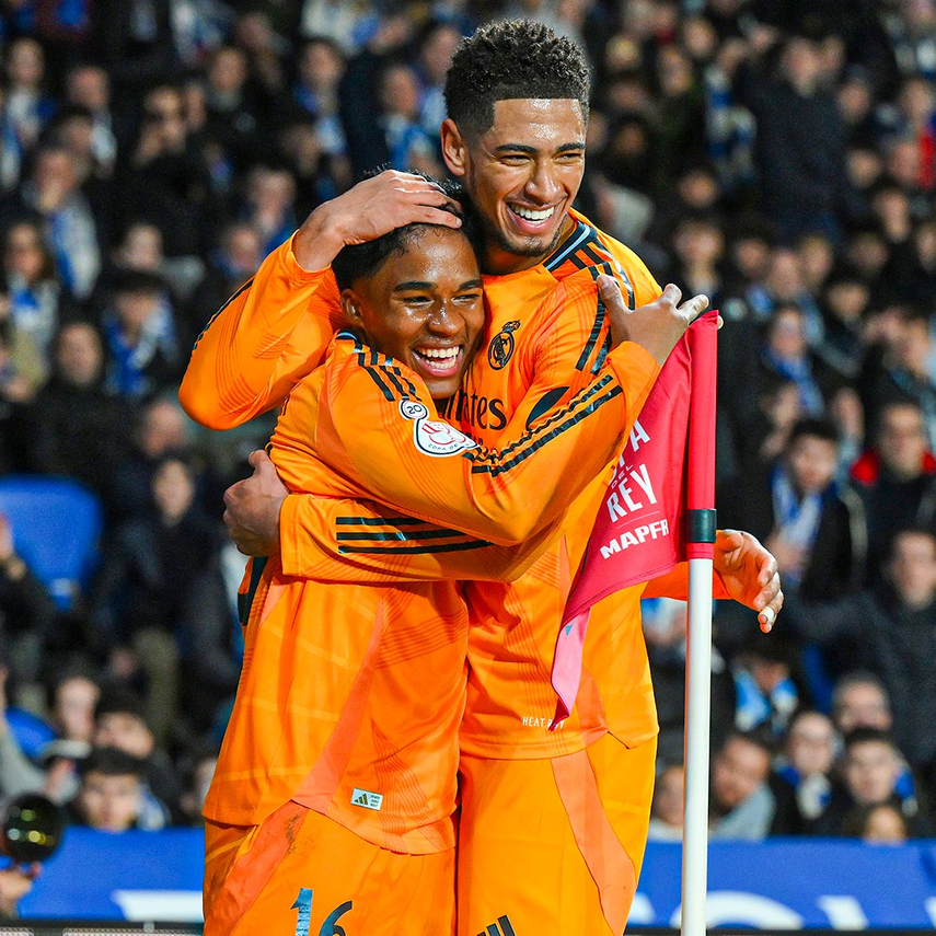 Copa del Rey: El Real Madrid sacó ventaja en la semifinal ante la Real Sociedad