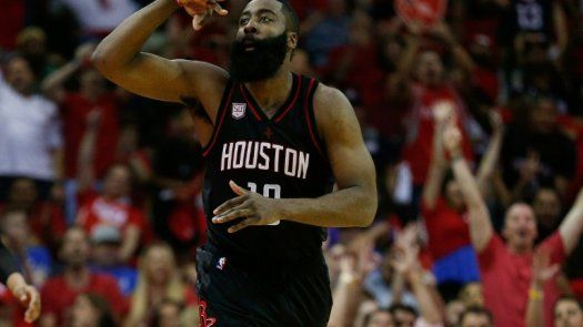 Barba Harden con el contrato más jugoso en la historia de la NBA