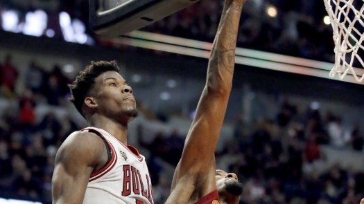 Butler da a Bulls la victoria sobre Pacers en prórroga