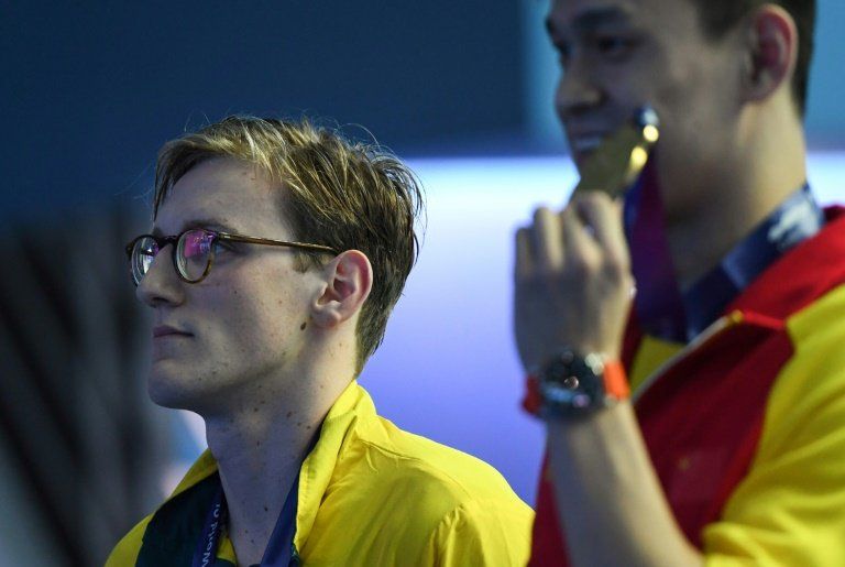Todo el mundo le aplaudió: los nadadores apoyan a Horton en su polémica con Sun Yang