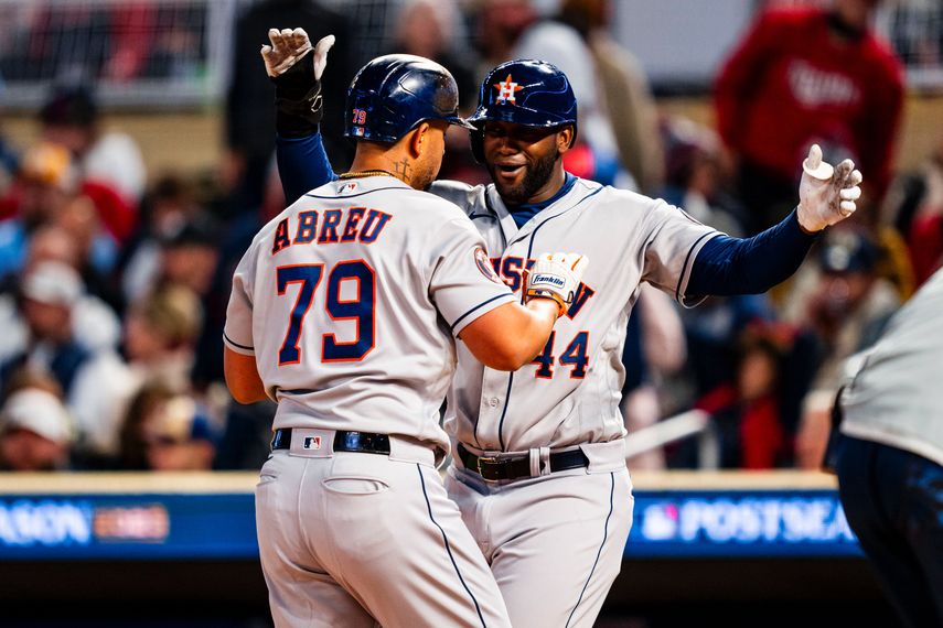 MLB: Astros derrotan a los Mellizos y avanazan a Serie de Campeonato