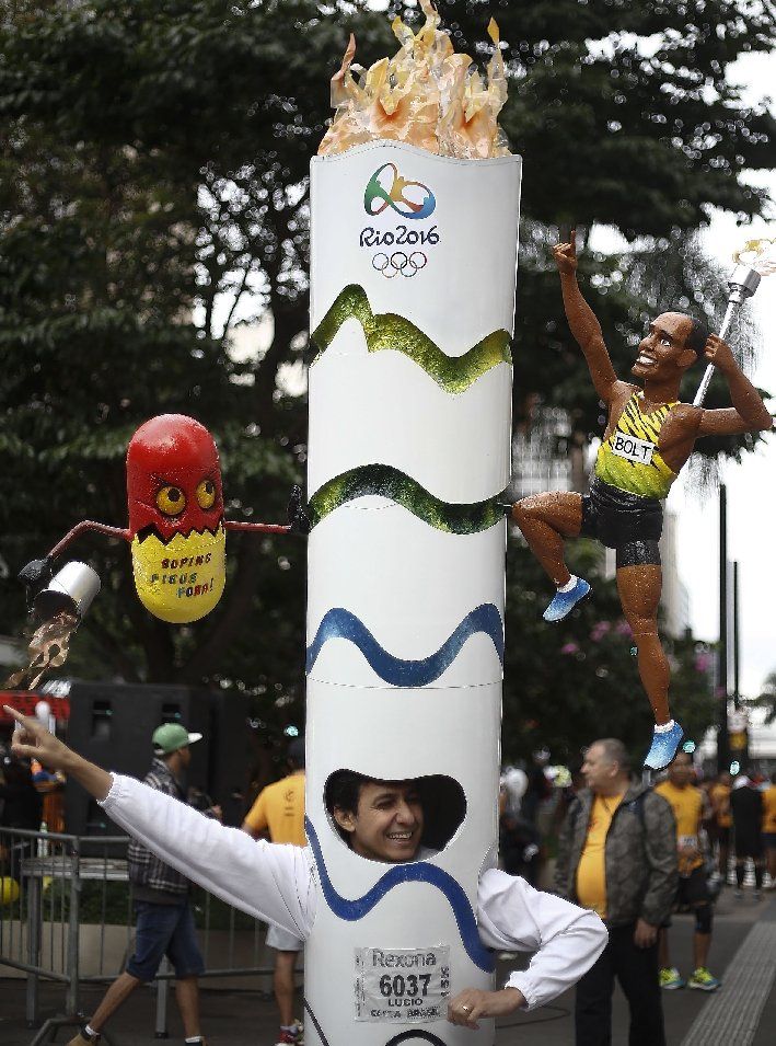 Carrera San Silvestre, en Sao Paulo