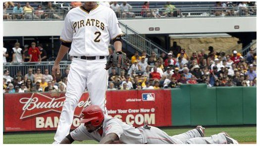 MLB: Rojos 5, Piratas 4; Cincinnati gana en la novena entrada