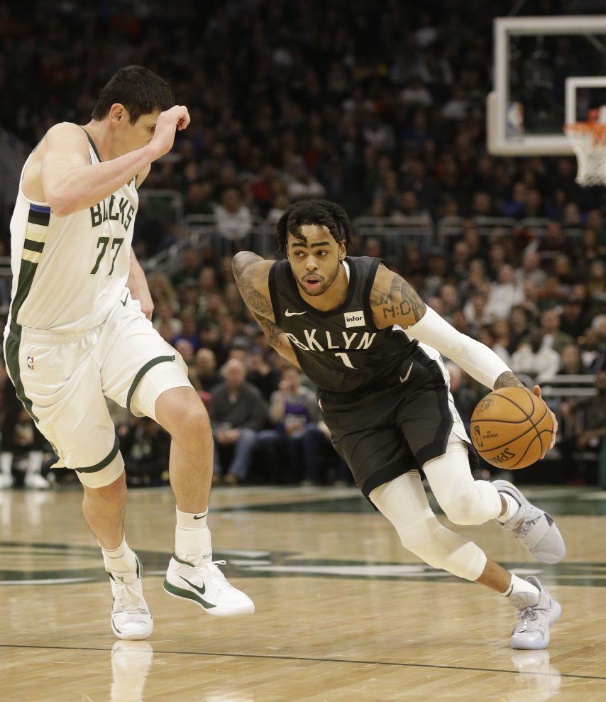 Nets aumentan esperanzas de playoffs tras vencer a Bucks