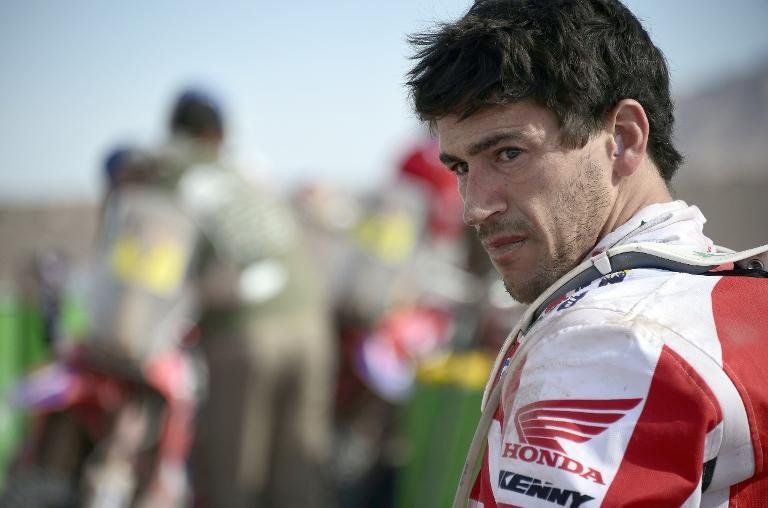 Barreda logra cuarta victoria en motos del Dakar, pero Coma sigue líder