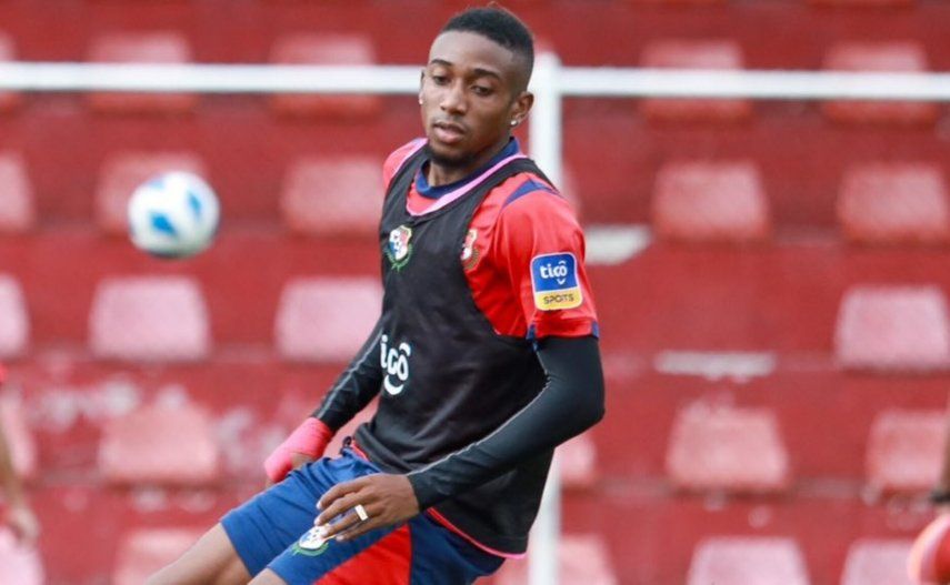 Selección de Panamá: Gabriel Brown busca una oportunidad como lateral izquierdo