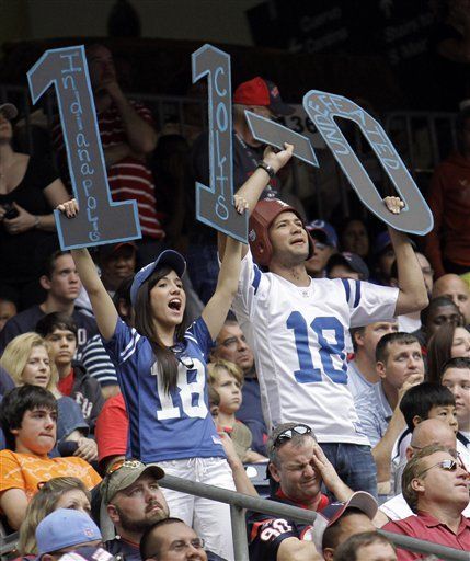 NFL: Saints y Colts miran a los demás desde la cima