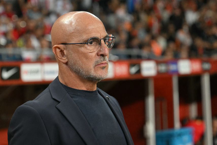 Luis de la Fuente arremete contra Hansi Flick por caso Lamine Yamal