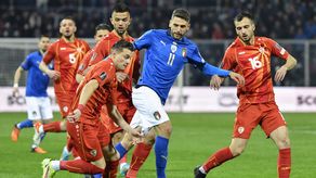 SORPRESA! Macedonia del Norte elimina a Italia en la repesca