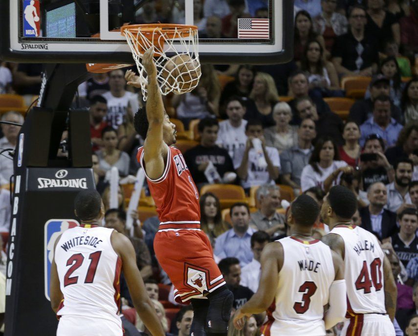 Con sensacional remontada, Chicago vence al Heat