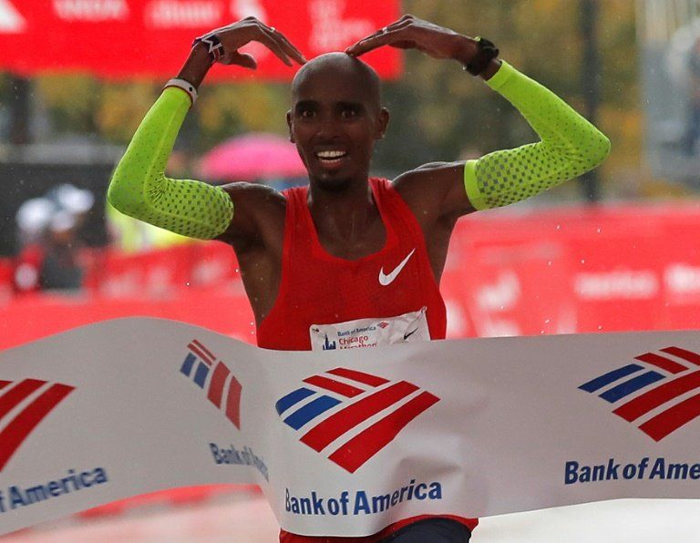 El británico Mo Farah correrá en abril el maratón de Londres