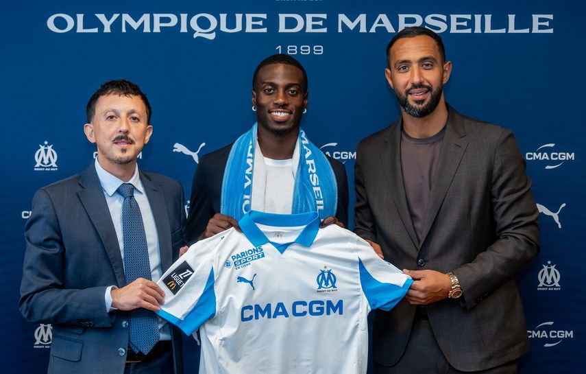 Olympique de Marsella anuncia llegada Timothy Weah cedido de la Juve