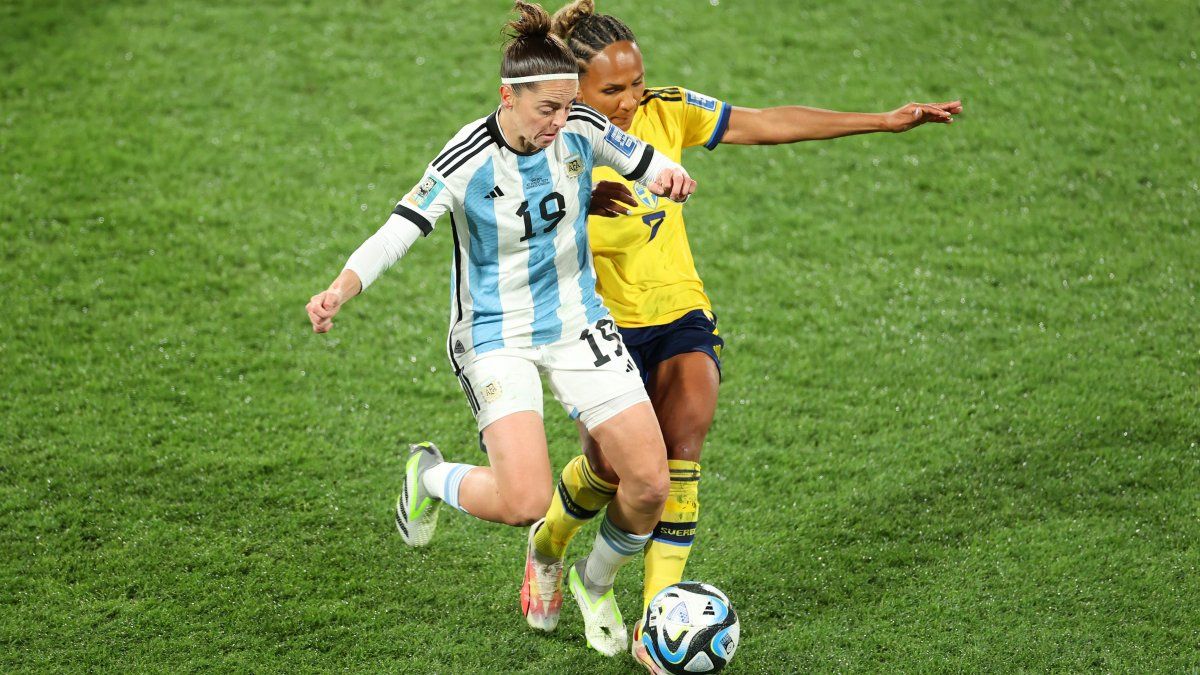 Argentina vs Suecia: EN VIVO J3 del Mundial Femenino 2023