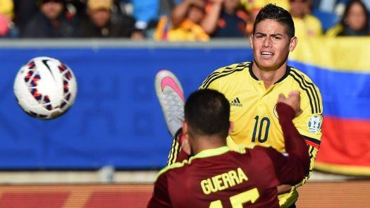 Neymar le quita el sueño a James Rodríguez