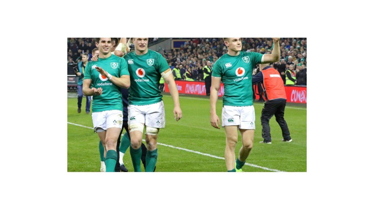 Irlanda logra un triunfo para la historia ante Nueva Zelanda (16-9)