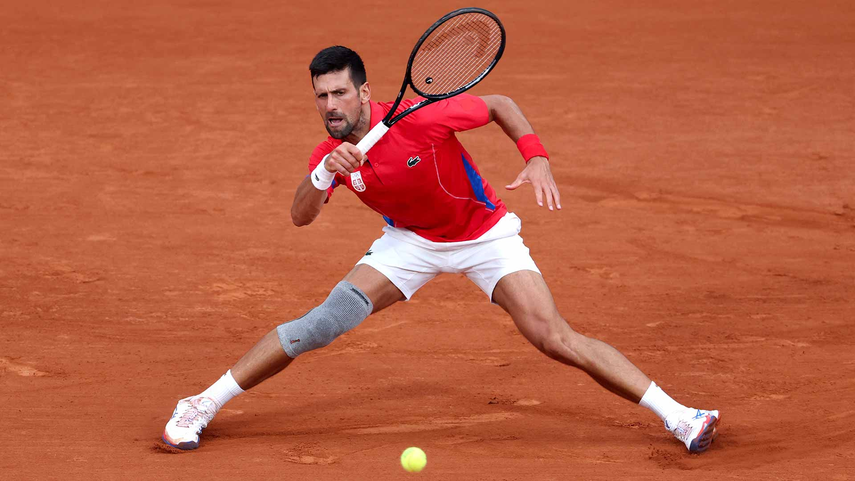 París 2024: Novak Djokovic disputará el oro con Carlos Alcaraz
